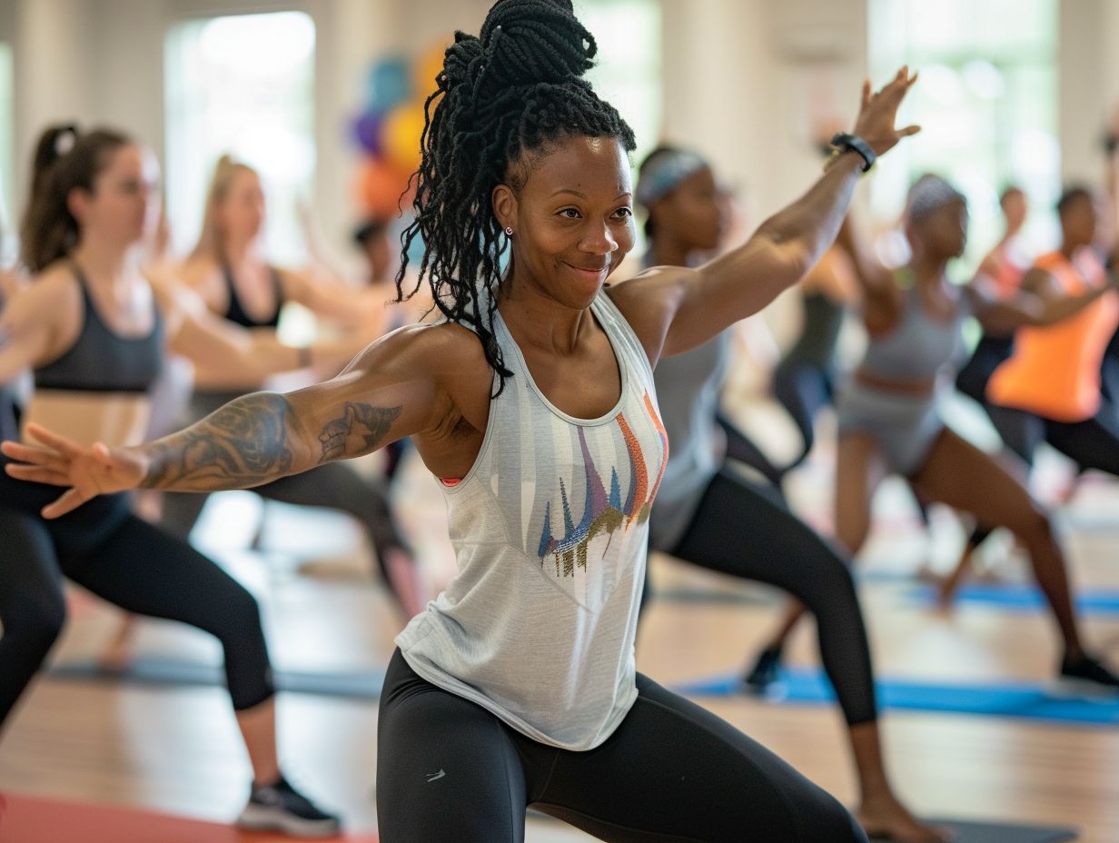 What are some motivational techniques for fitness instructors?
